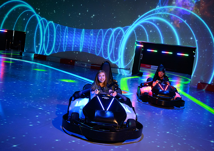 foto noticia PANASONIC CONNECT IMPULSA LA PRIMERA EXPERIENCIA INMERSIVA DE "KARTING"